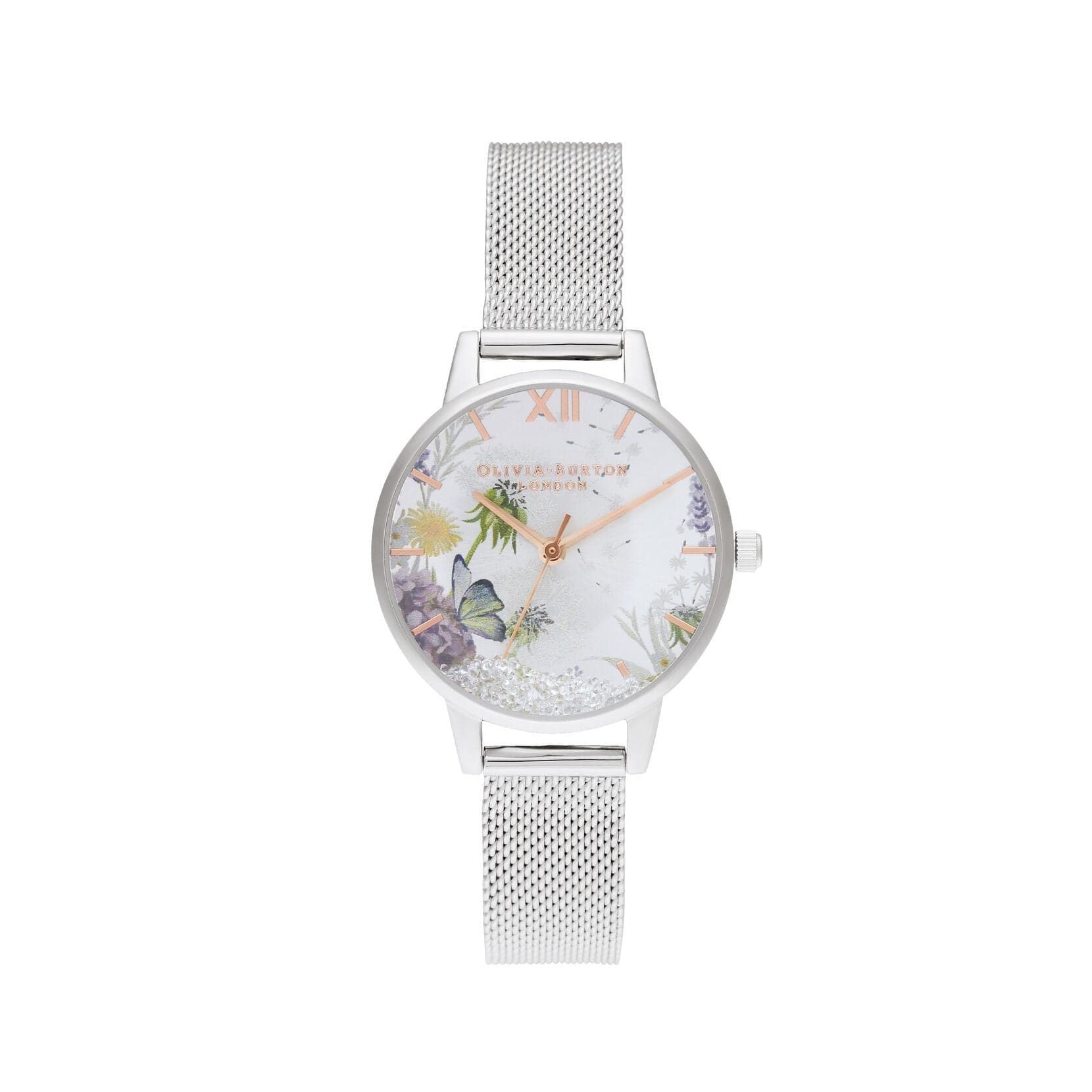 OLIVIA BURTON THE WISHING WATCH OB16SG03 WOMEN'S WATCH - H2 Hub Watches