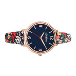 CATH KIDSTON QUARTZ BLACK FLORAL ALLOY CKL002URG WOMEN'S WATCH - H2 Hub Watches