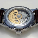 SEIKO PRESAGE COCKTAIL SRPC99J1 AUTOMATIC MEN'S BROWN LEATHER STRAP WATCH - H2 Hub Watches
