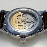 SEIKO PRESAGE COCKTAIL SRPC99J1 AUTOMATIC MEN'S BROWN LEATHER STRAP WATCH - H2 Hub Watches