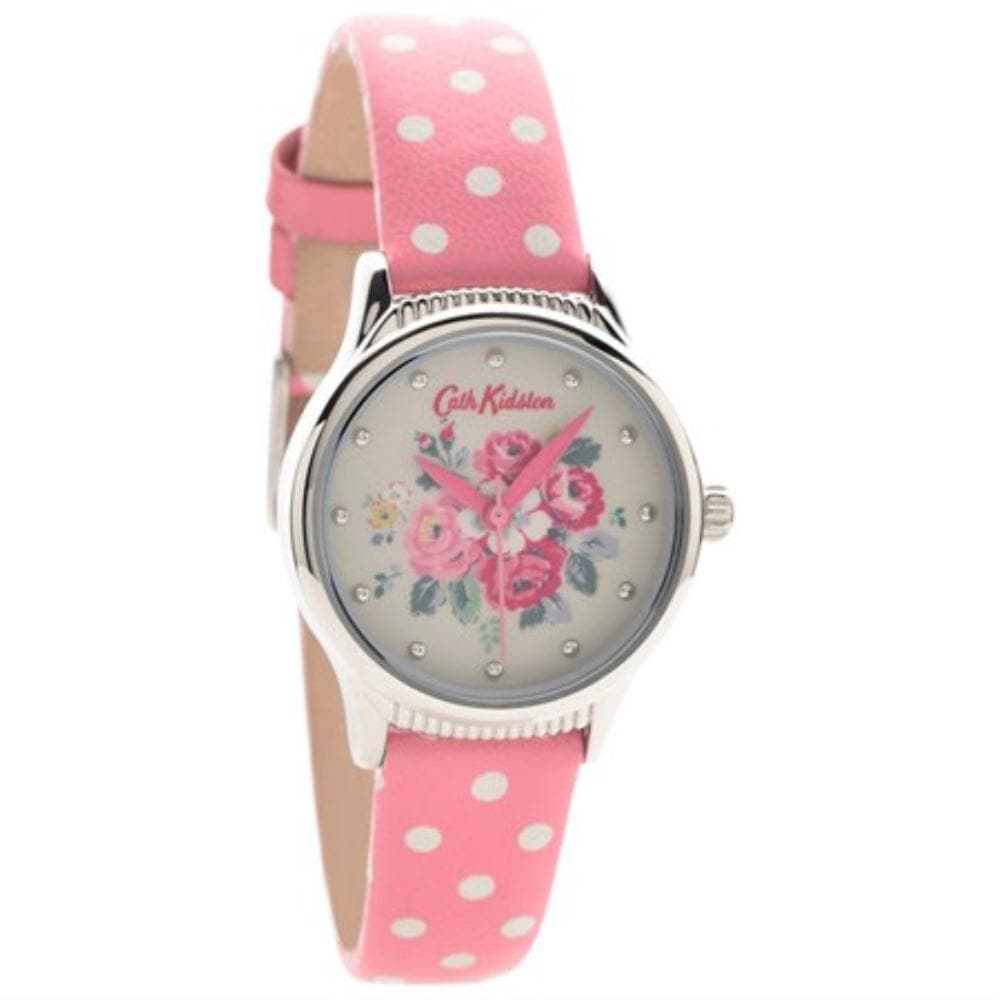 CATH KIDSTON PINK FLORAL ALLOY CKL012PS WOMEN'S WATCH - H2 Hub Watches