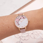 OLIVIA BURTON SIGNATURE FLORAL OB15WG10 WOMEN'S WATCH - H2 Hub Watches