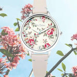 CATH KIDSTON FLORAL ALLOY CKL001PS WOMEN'S WATCH - H2 Hub Watches