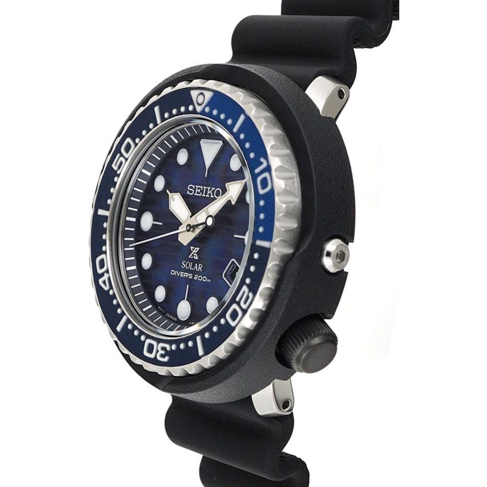 SEIKO PROSPEX SNE518P1 SAVE THE OCEAN MEN'S WATCH - H2 Hub Watches