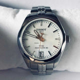 TISSOT T1012071111600 PR 100 POWERMATIC 80 LADY WOMEN'S WATCH - H2 Hub Watches