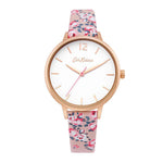 CATH KIDSTON QUARTZ PINK FLORAL ALLOY CKL067PRG WOMEN'S WATCH - H2 Hub Watches