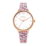 CATH KIDSTON QUARTZ PINK FLORAL ALLOY CKL067PRG WOMEN'S WATCH - H2 Hub Watches
