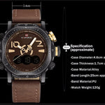NAVIFORCE NF9094 B/CE/BN MEN'S WATCH - H2 Hub Watches