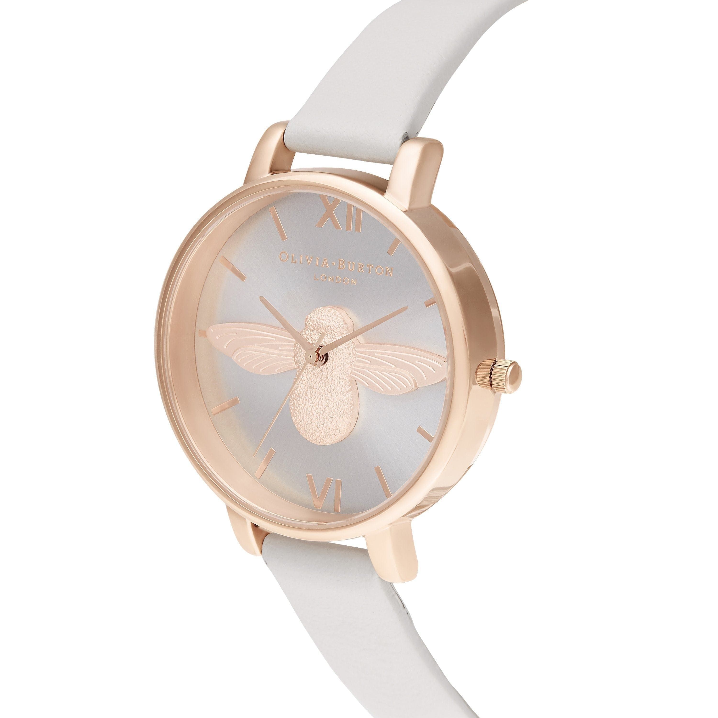 OLIVIA BURTON 3D BEE BIG DIAL OB16AM158 WOMEN'S WATCH - H2 Hub Watches