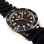 SEIKO 5 SPORTS SRPB96K1 AUTOMATIC MEN'S BLUE RUBBER STRAP WATCH - H2 Hub Watches