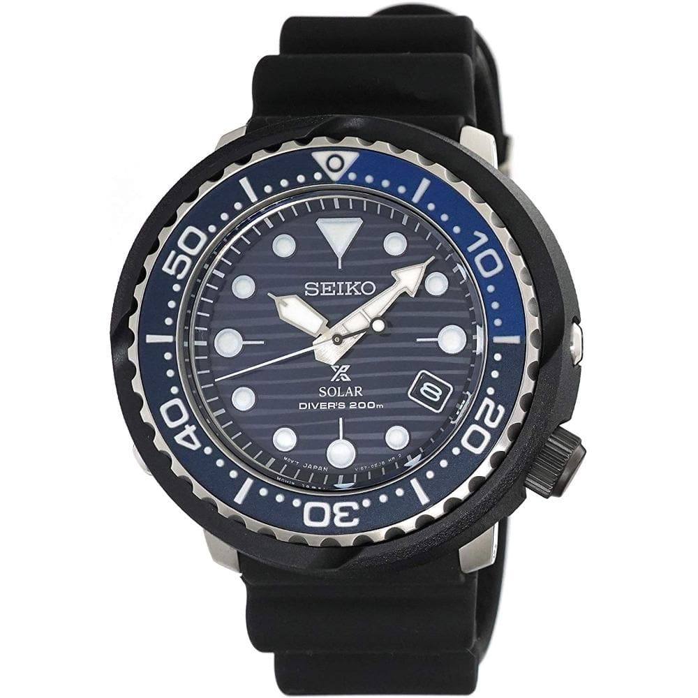 SEIKO PROSPEX SNE518P1 SAVE THE OCEAN MEN'S WATCH - H2 Hub Watches