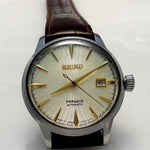 SEIKO PRESAGE COCKTAIL SRPC99J1 AUTOMATIC MEN'S BROWN LEATHER STRAP WATCH - H2 Hub Watches