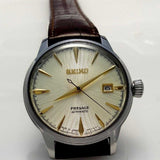 SEIKO PRESAGE COCKTAIL SRPC99J1 AUTOMATIC MEN'S BROWN LEATHER STRAP WATCH - H2 Hub Watches