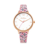 CATH KIDSTON QUARTZ PINK FLORAL ALLOY CKL067PRG WOMEN'S WATCH - H2 Hub Watches