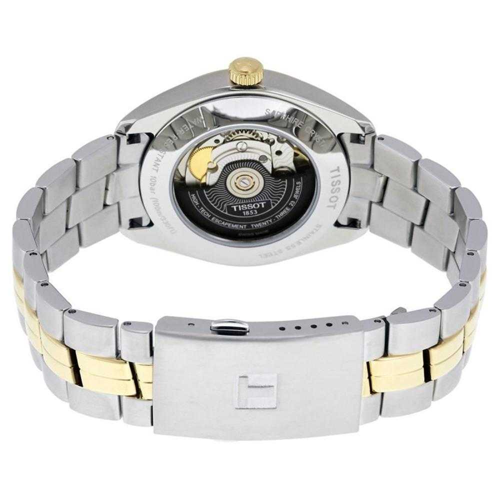TISSOT T1014072203100 PR 100 POWERMATIC 80 MEN'S WATCH - H2 Hub Watches