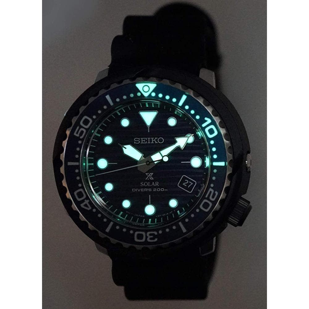 SEIKO PROSPEX SNE518P1 SAVE THE OCEAN MEN'S WATCH - H2 Hub Watches