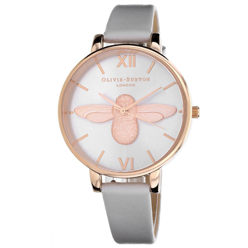 OLIVIA BURTON 3D BEE BIG DIAL OB16AM158 WOMEN'S WATCH - H2 Hub Watches