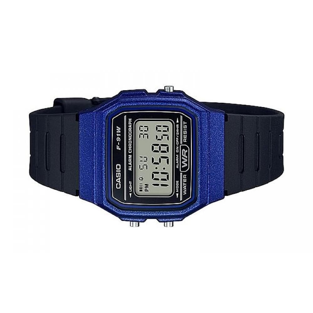 CASIO GENERAL F-91WM-2ADF UNISEX'S WATCH - H2 Hub Watches