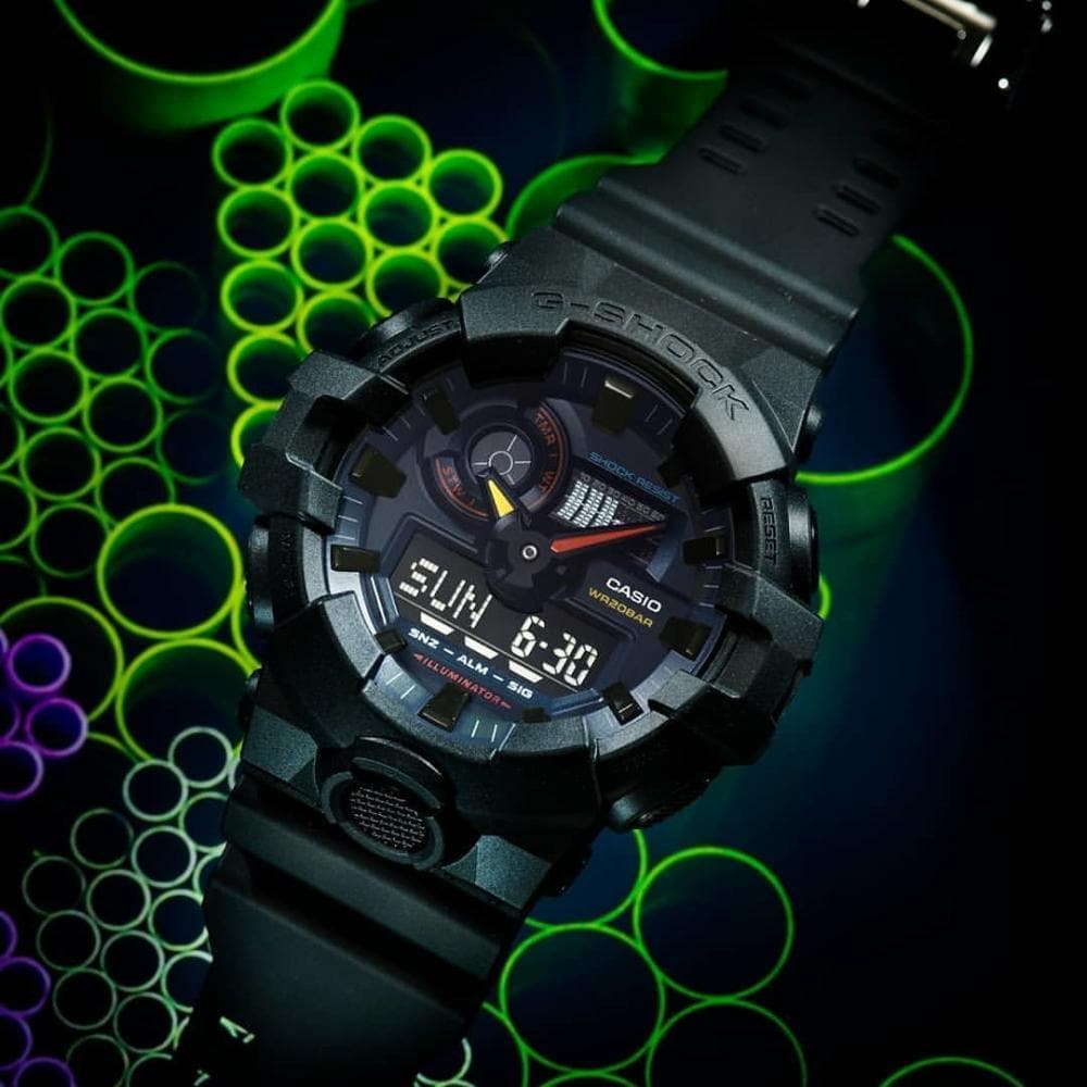 CASIO G-SHOCK GA-700BMC-1ADR SPECIAL COLOR MEN'S WATCH - H2 Hub Watches