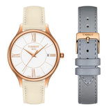 TISSOT T1032103601800 BELLA ORA WOMEN'S WATCH - H2 Hub Watches