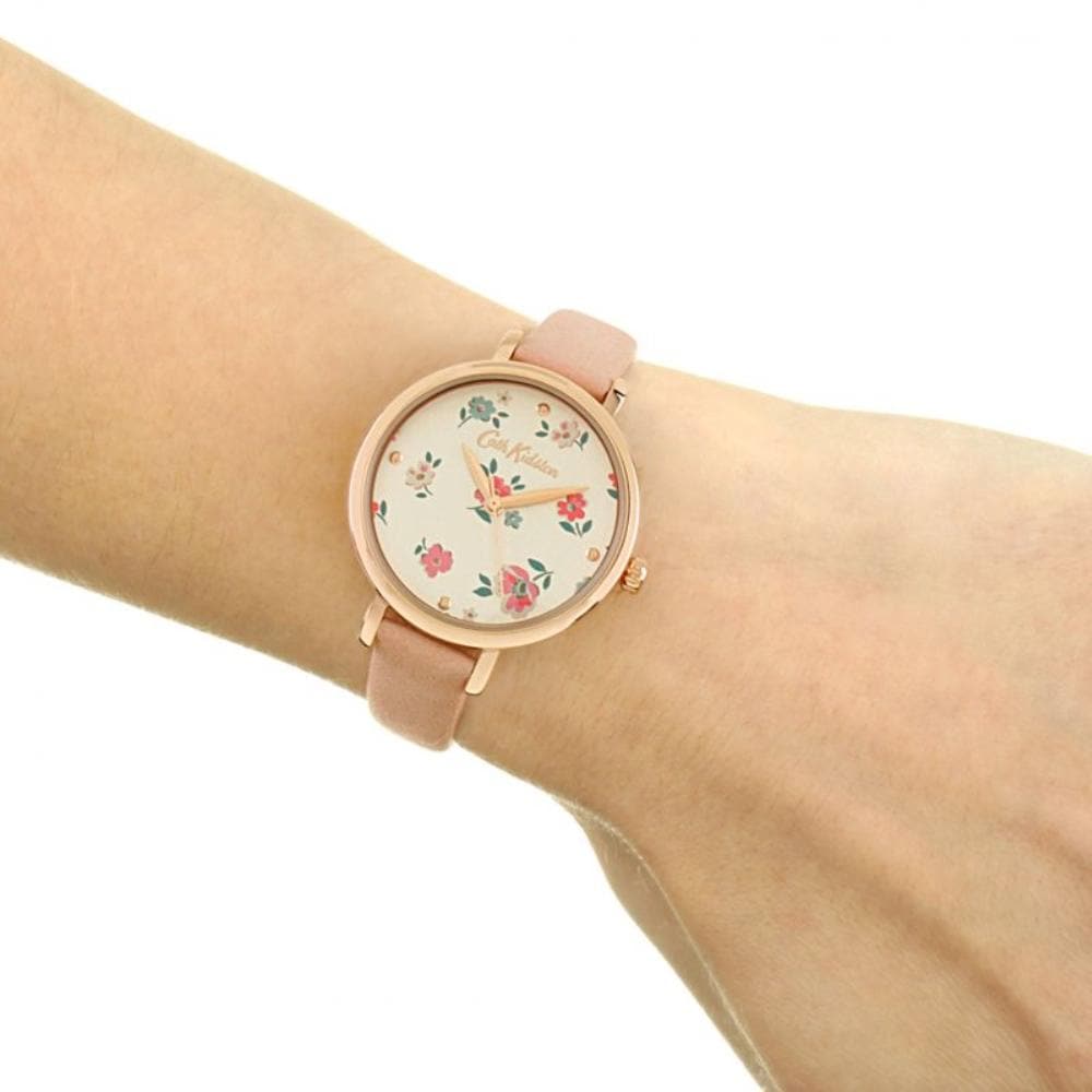 CATH KIDSTON PINK FLORAL ALLOY CKL079PRG WOMEN'S WATCH - H2 Hub Watches