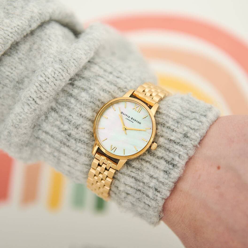 OLIVIA BURTON OB16MOP01 WOMEN'S WATCH - H2 Hub Watches