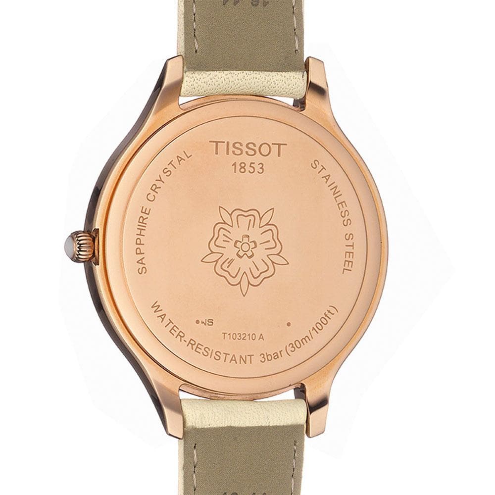 TISSOT T1032103601800 BELLA ORA WOMEN'S WATCH - H2 Hub Watches