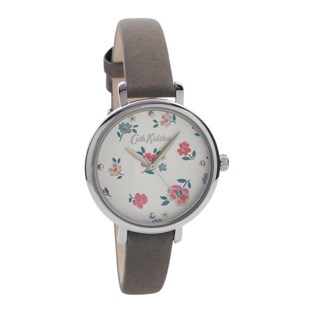 CATH KIDSTON GREY FLORAL ALLOY CKL079E WOMEN'S WATCH - H2 Hub Watches