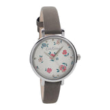 CATH KIDSTON GREY FLORAL ALLOY CKL079E WOMEN'S WATCH - H2 Hub Watches