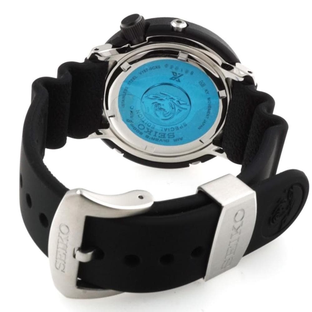 SEIKO PROSPEX SNE518P1 SAVE THE OCEAN MEN'S WATCH - H2 Hub Watches