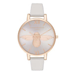 OLIVIA BURTON 3D BEE BIG DIAL OB16AM158 WOMEN'S WATCH - H2 Hub Watches