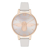 OLIVIA BURTON 3D BEE BIG DIAL OB16AM158 WOMEN'S WATCH - H2 Hub Watches