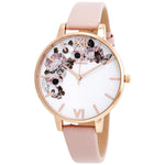 OLIVIA BURTON SIGNATURE FLORAL OB15WG10 WOMEN'S WATCH - H2 Hub Watches