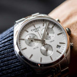 TISSOT T1014171103100 PR 100 CHRONOGRAPH MEN'S WATCH - H2 Hub Watches