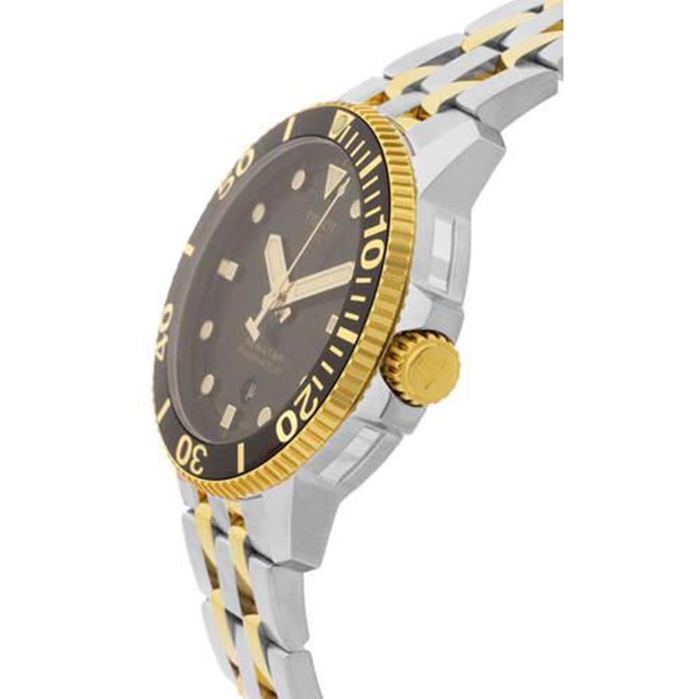 TISSOT T1204072205100 SEASTAR 1000 POWERMATIC 80 MEN'S WATCH - H2 Hub Watches