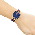 CATH KIDSTON QUARTZ BLACK FLORAL ALLOY CKL002URG WOMEN'S WATCH - H2 Hub Watches