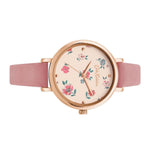 CATH KIDSTON PINK FLORAL ALLOY CKL079PRG WOMEN'S WATCH - H2 Hub Watches
