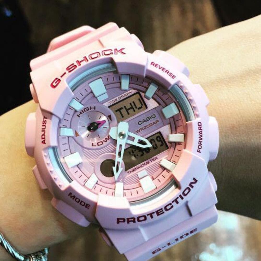 CASIO G-SHOCK GAX-100CSA-4ADR G-LIDE WOMEN'S WATCH - H2 Hub Watches