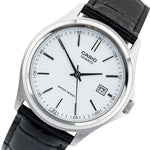 CASIO GENERAL MTP-1183E-7ADF BLACK LEATHER MEN'S WATCH - H2 Hub Watches