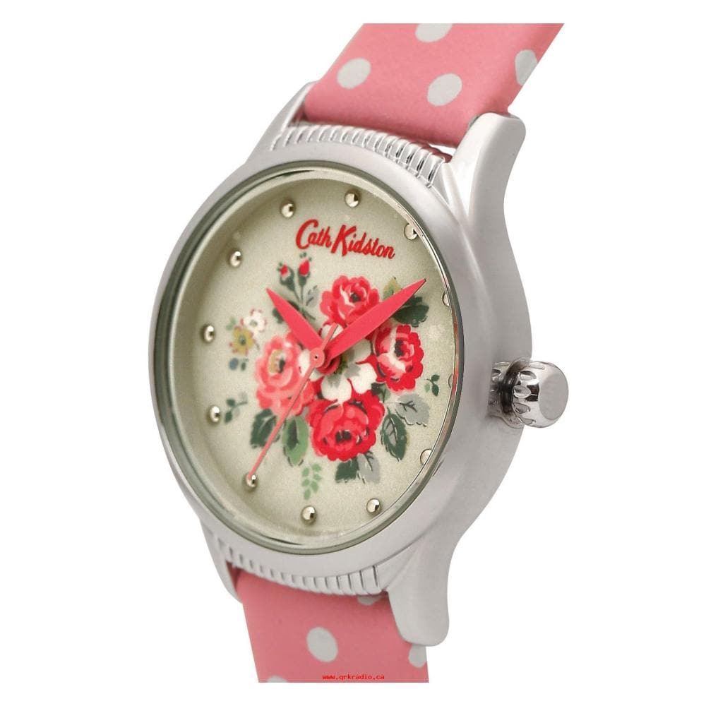 CATH KIDSTON PINK FLORAL ALLOY CKL012PS WOMEN'S WATCH - H2 Hub Watches