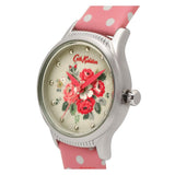 CATH KIDSTON PINK FLORAL ALLOY CKL012PS WOMEN'S WATCH - H2 Hub Watches