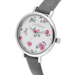 CATH KIDSTON GREY FLORAL ALLOY CKL079E WOMEN'S WATCH - H2 Hub Watches