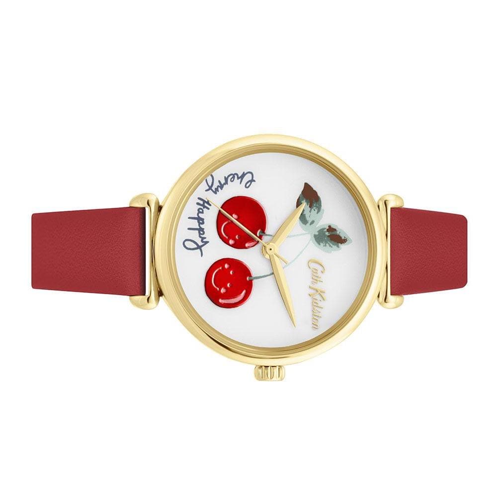 CATH KIDSTON RED CHERRY ALLOY CKL081RG WOMEN'S WATCH - H2 Hub Watches