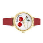 CATH KIDSTON RED CHERRY ALLOY CKL081RG WOMEN'S WATCH - H2 Hub Watches