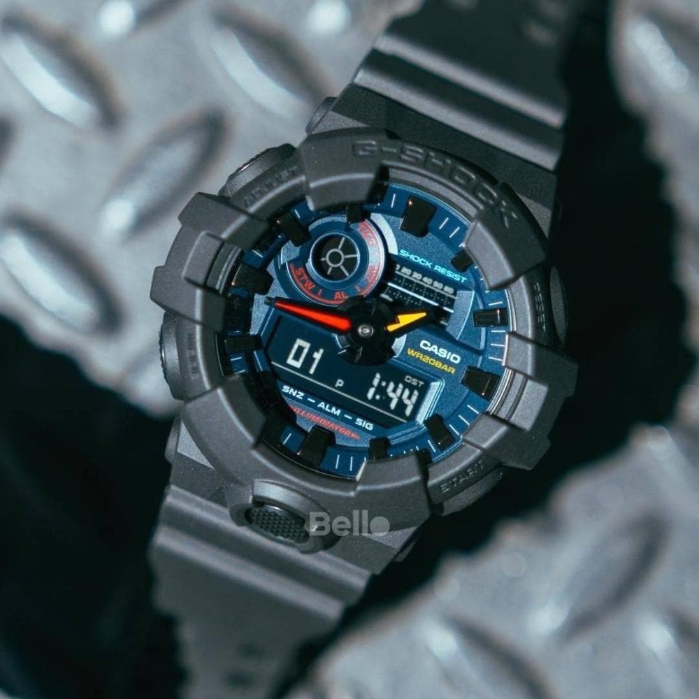 CASIO G-SHOCK GA-700BMC-1ADR SPECIAL COLOR MEN'S WATCH - H2 Hub Watches