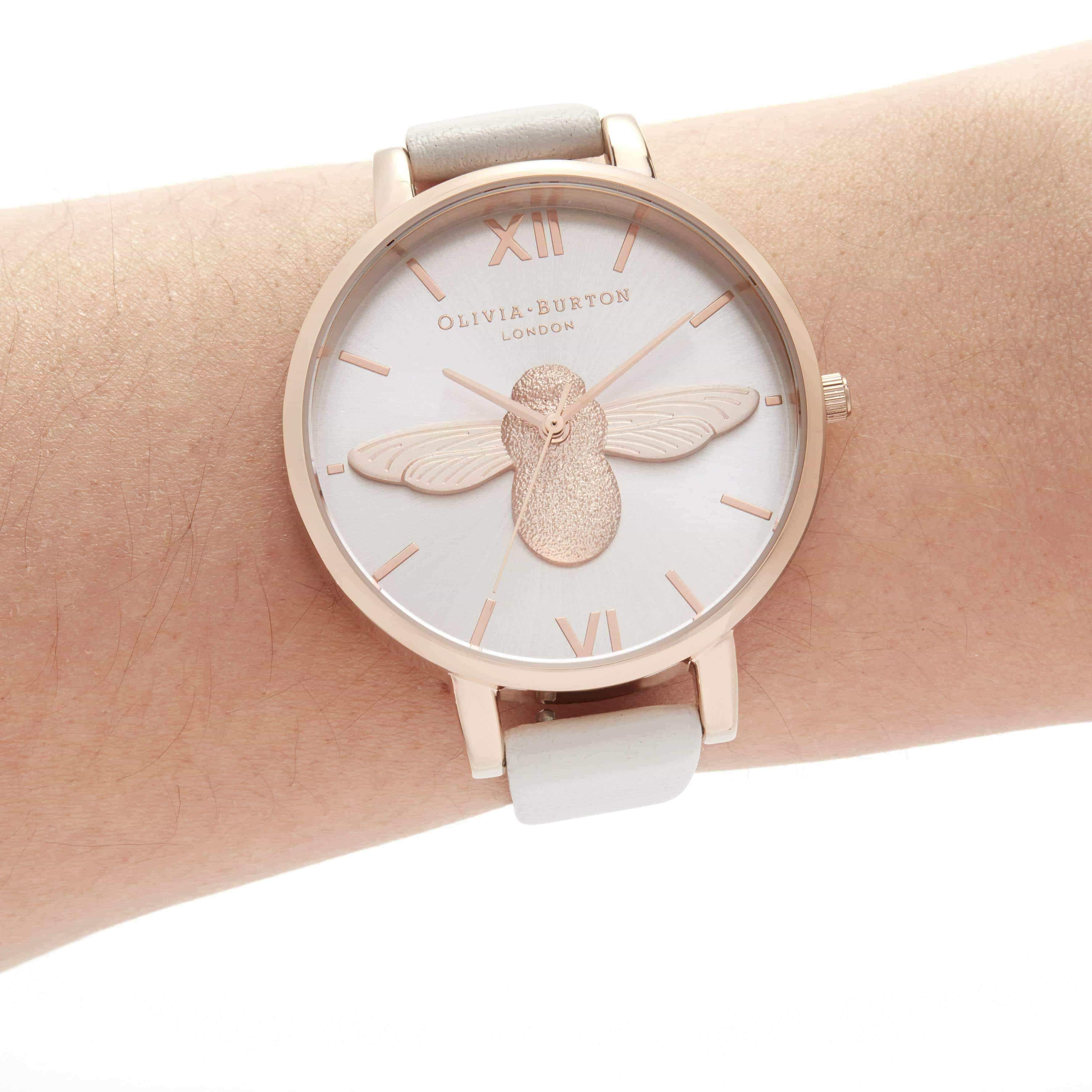 OLIVIA BURTON 3D BEE BIG DIAL OB16AM158 WOMEN'S WATCH - H2 Hub Watches