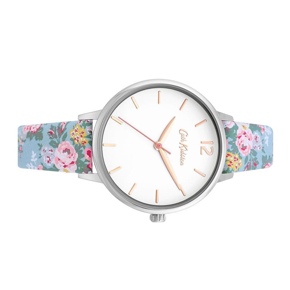 CATH KIDSTON WHITE FLORAL ALLOY CKL067U WOMEN'S WATCH - H2 Hub Watches