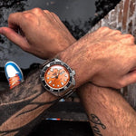 SEIKO 5 SPORTS SRPD59K1 AUTOMATIC STAINLESS STEEL MEN'S WATCH - H2 Hub Watches