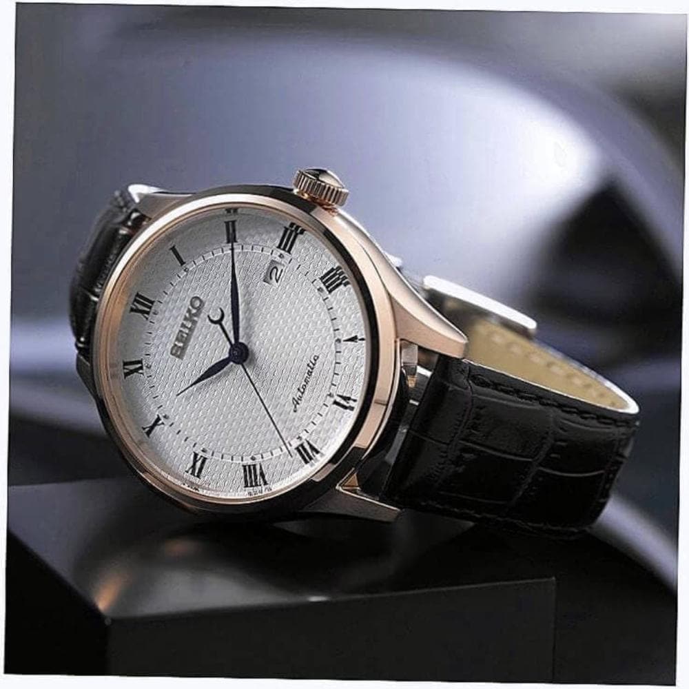 SEIKO GENERAL NEO CLASSIC SRP772K1 MEN'S WATCH - H2 Hub Watches