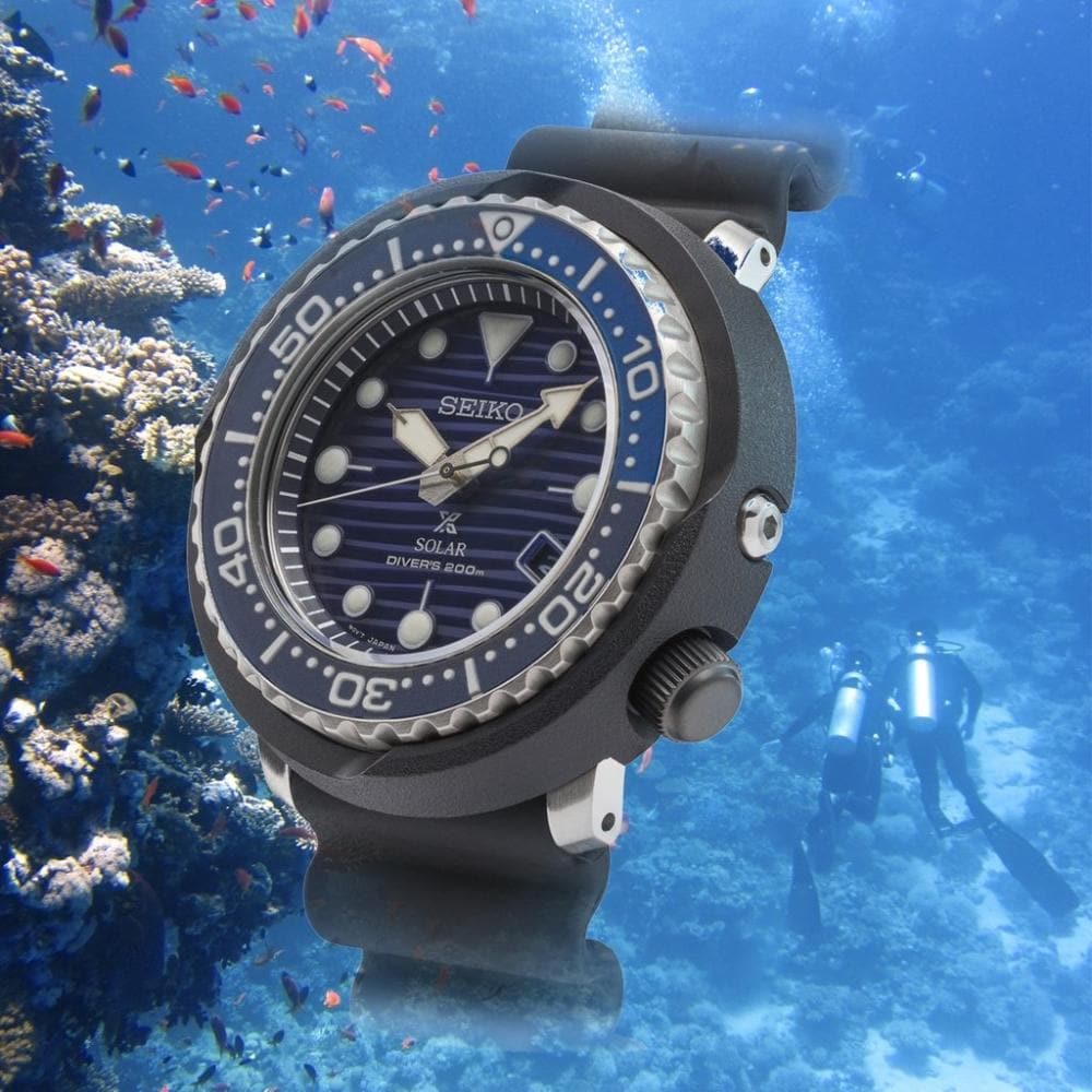 SEIKO PROSPEX SNE518P1 SAVE THE OCEAN MEN'S WATCH - H2 Hub Watches